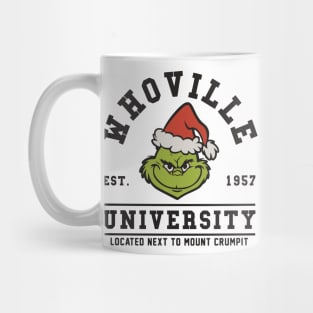 Whoville University Mug